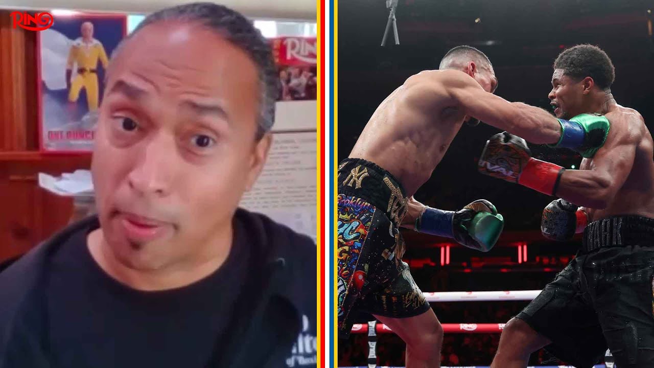 Doug Fischer REACTS to Shakur Stevenson MASTERCLASS vs Teofimo Lopez, Conor Benn Next?