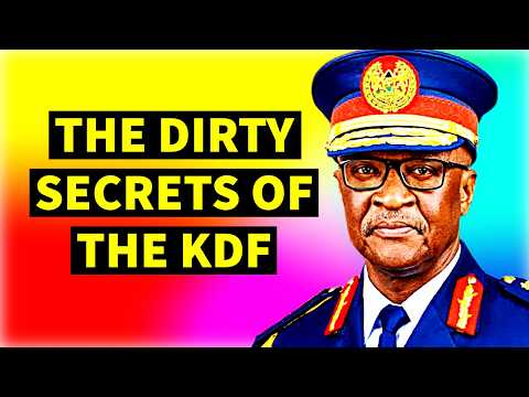 Dark History of the Kenya Defence Forces (KDF)
