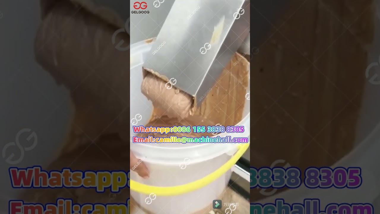 Macadamia Nuts Almond Nuts Grinding Machine