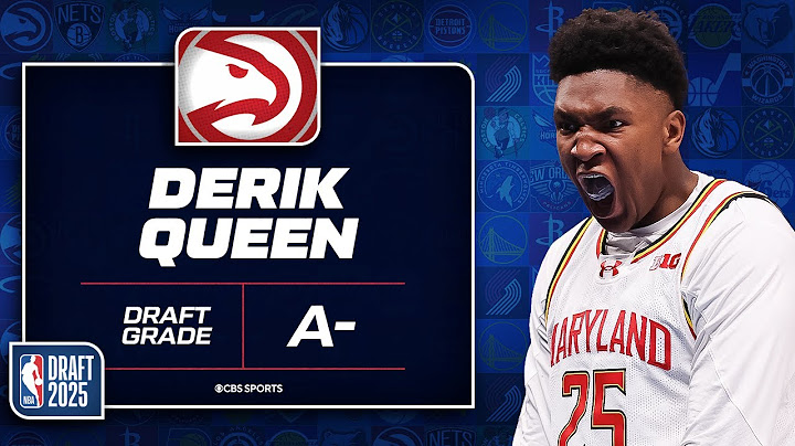 Derik Queen selected No. 13 overall by Pelicans (via Hawks) | 2025 NBA Draft Grades & Reaction