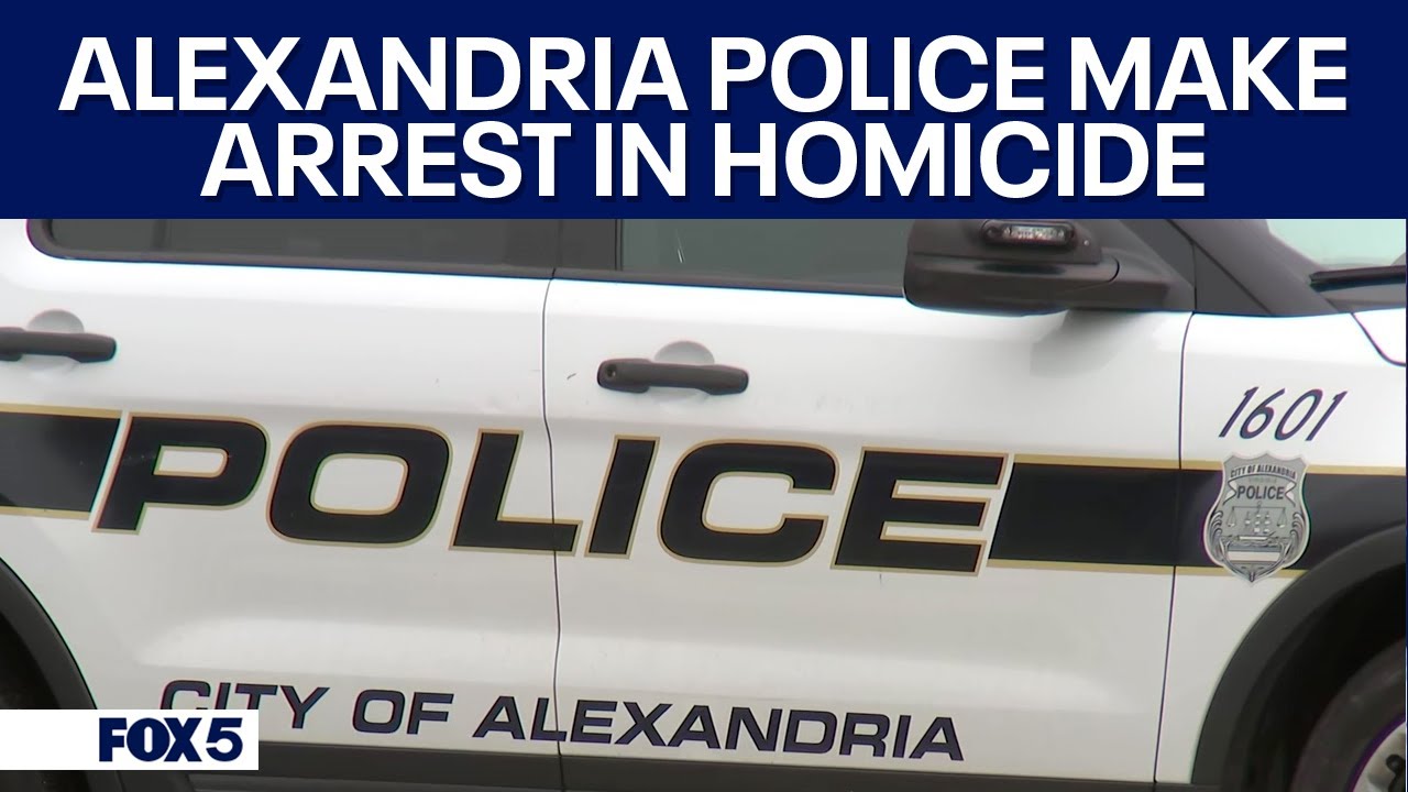 ALEXANDRIA POLICE ANNOUNCE ARREST IN DEADLY TRIPLE SHOOTING