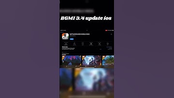 BGMI 3.4 update ios is here | bgmi update #bgmi #pubg