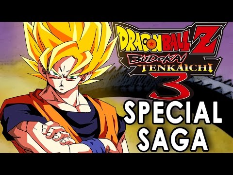 Dragon Ball - Z Budokai Tenkaichi 3 HD [The Special Saga]