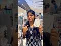 Trip కోసం Shopping చేసాము 🛍️ | Mini Vlog #viral #minivlog #shorts #shortvideo #viralvideo