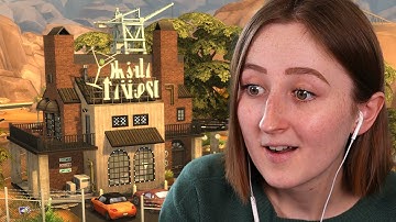 Touring Your INCREDIBLE Builds in The Sims 4