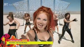 Spice Girls - Say You'll Be There     Mtv