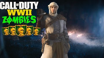 "GUARDED SACRAFICE" Deathbringer Character WW2 Zombies