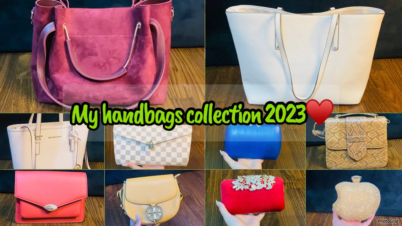 My Handbags Collection 2023 Saddle Envelope bags and clutches ♥️