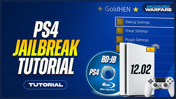 How to Jailbreak the PS4 with a Blu-Ray Disc up to 12.02