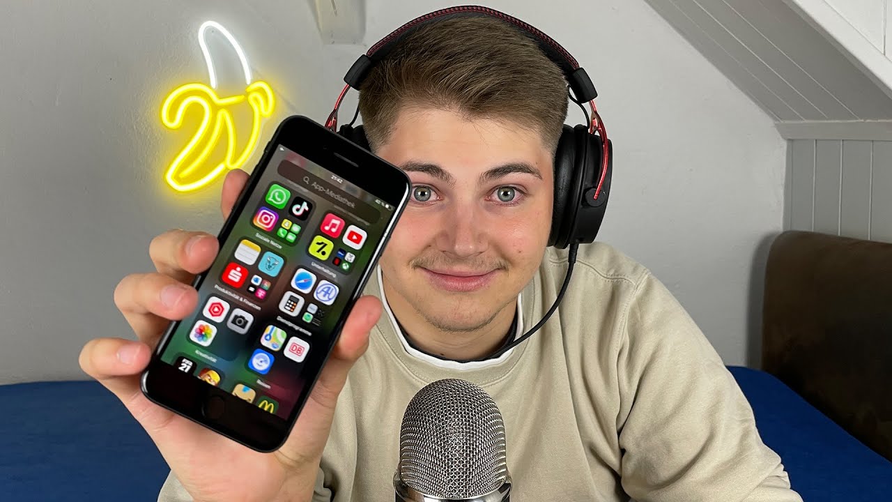 АСМР | ЧТО НА МОЕМ ТЕЛЕФОНЕ (100% Шепот) (НЕМЕЦКИЙ) | ASMR Тони 😴