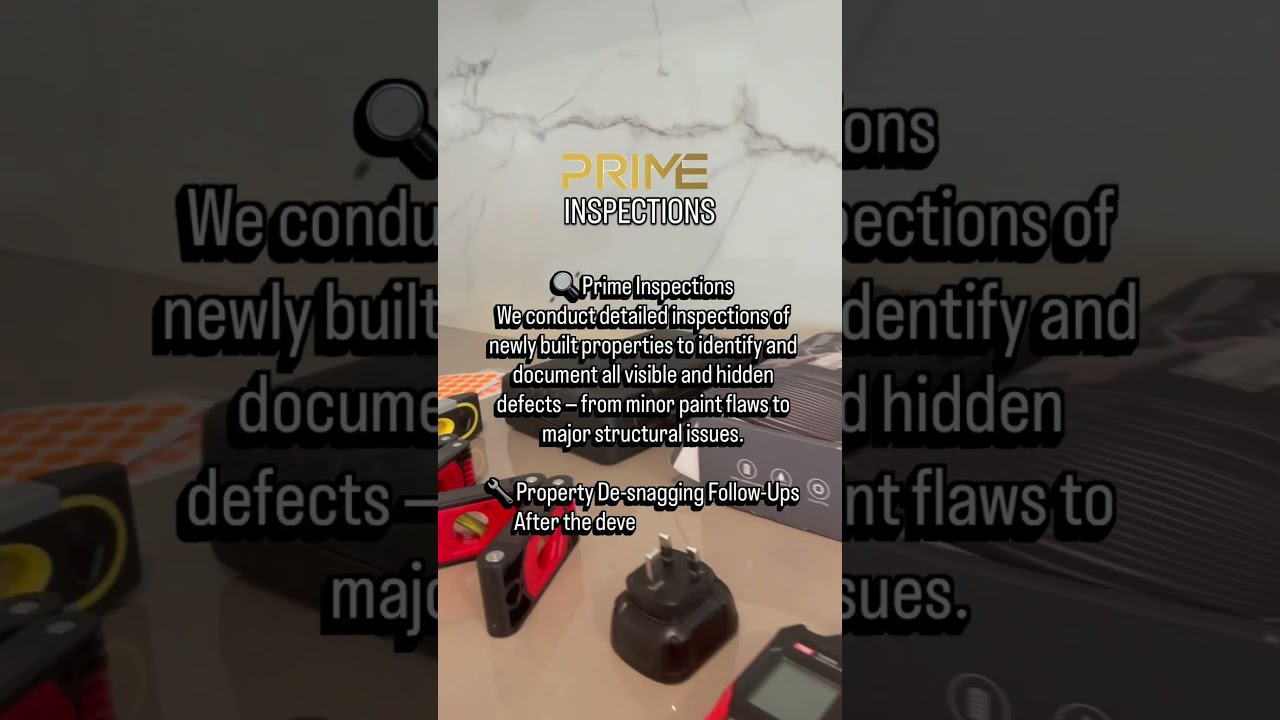 📍Prime Inspections Book Now 📲 +971506021830 🌐 www.primeinspections.ae 