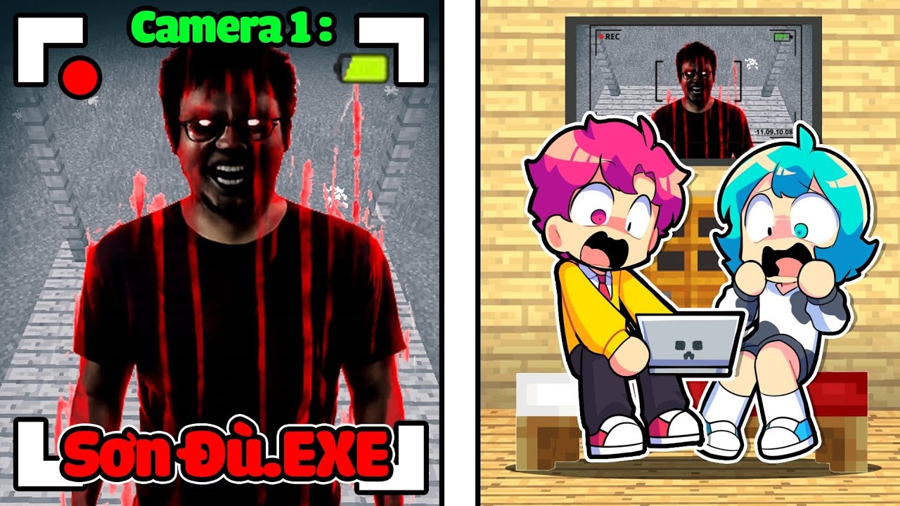 Hiha Đừng Mở Cửa Cho SƠN ĐÙ.EXE Trong Minecraft 🤣🥶