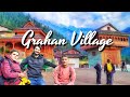 Grahan himachal pradesh  the magic honey village in kasol