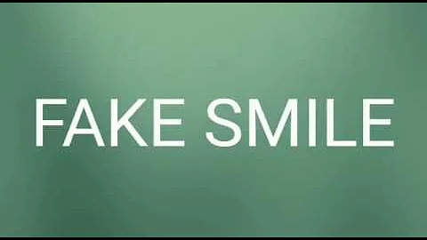 Ariana Grande - fake smile / lyrics