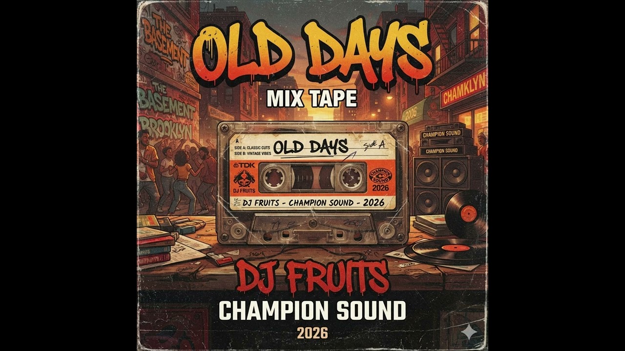 old Days International Mixtape (PROMOMIX) DJ FRUITS 2026 - YouTube