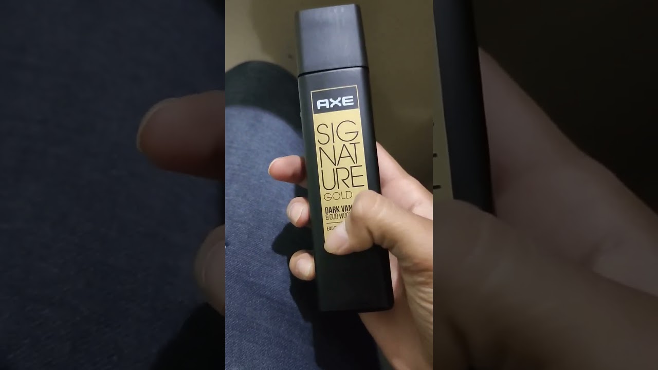 Axe Signature Gold collection Edt perfume | Price under 500