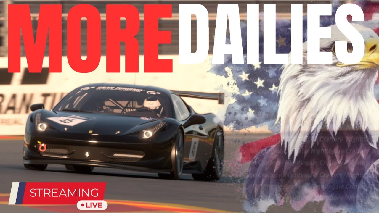 LIVE! Dailies in my 2nd Home Country🦅 | From DR E to DR A+ | 