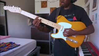 steve lacy - jars of it (guitar cover)