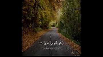 تلاوة جميلة للشيخ محمد المقحم