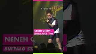Neneh Cherry storms Countdown with Buffalo Stance (1988) #shorts