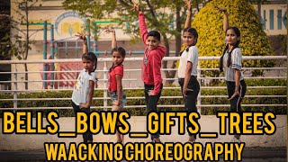 Bells, Bows, Gifts, Trees TODRICK HALL || KIDS BATCH || WAACKING CHOREOGRAPHY