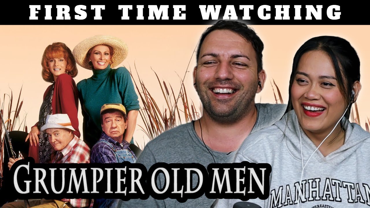Grumpier Old Men (1995) First Time Watching! | MOVIE REACTION