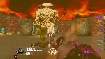 Doom, The Way We Remember It + Quake Champions: Doom Edition - E3M9 [Hard + 100% Kills & Secrets]