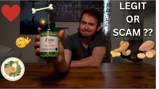 Nature's Bounty Zinc Supplement Review: Boost Immunity and Support Overall Health