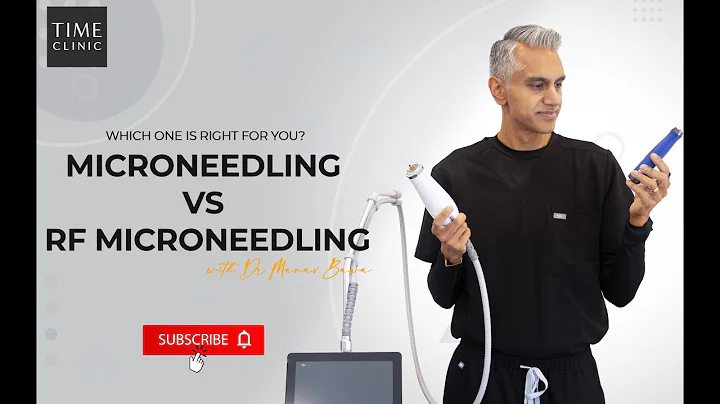 Microneedling vs RF Microneedling
