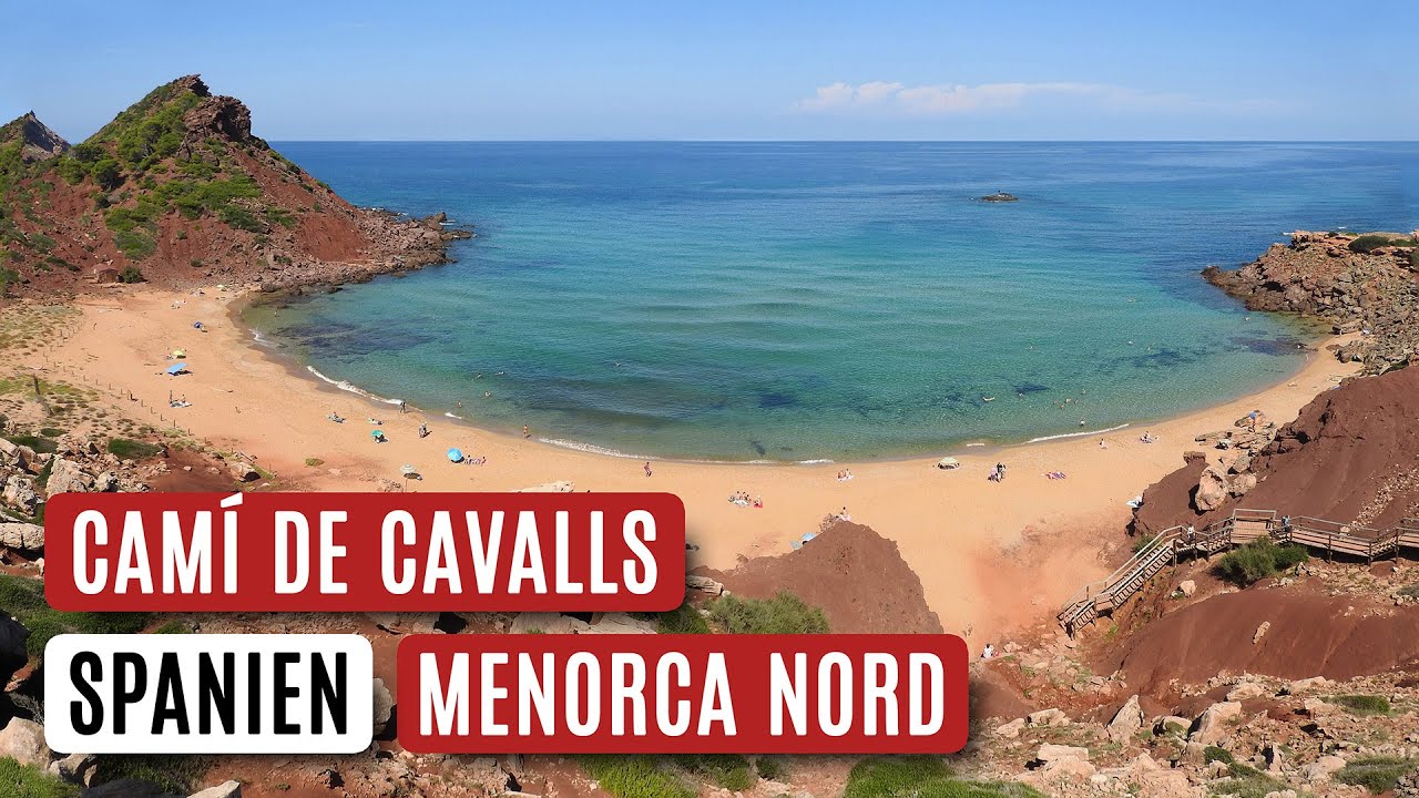 🇪🇸 Menorca Nord • Wandern auf dem »Camí de Cavalls« in Spanien