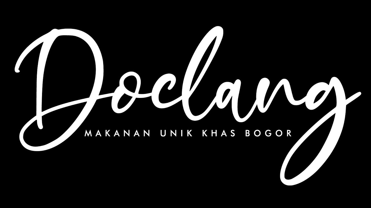 Teaser Opening Doclang Makanan Unik Khas Bogor By M.Rifky.A 