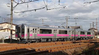 701系 N17編成 #AT出場 #本線試運転      より帰還【2023/11/21㈫午前】 #ATゲート / 701系 下る（弘前行き）