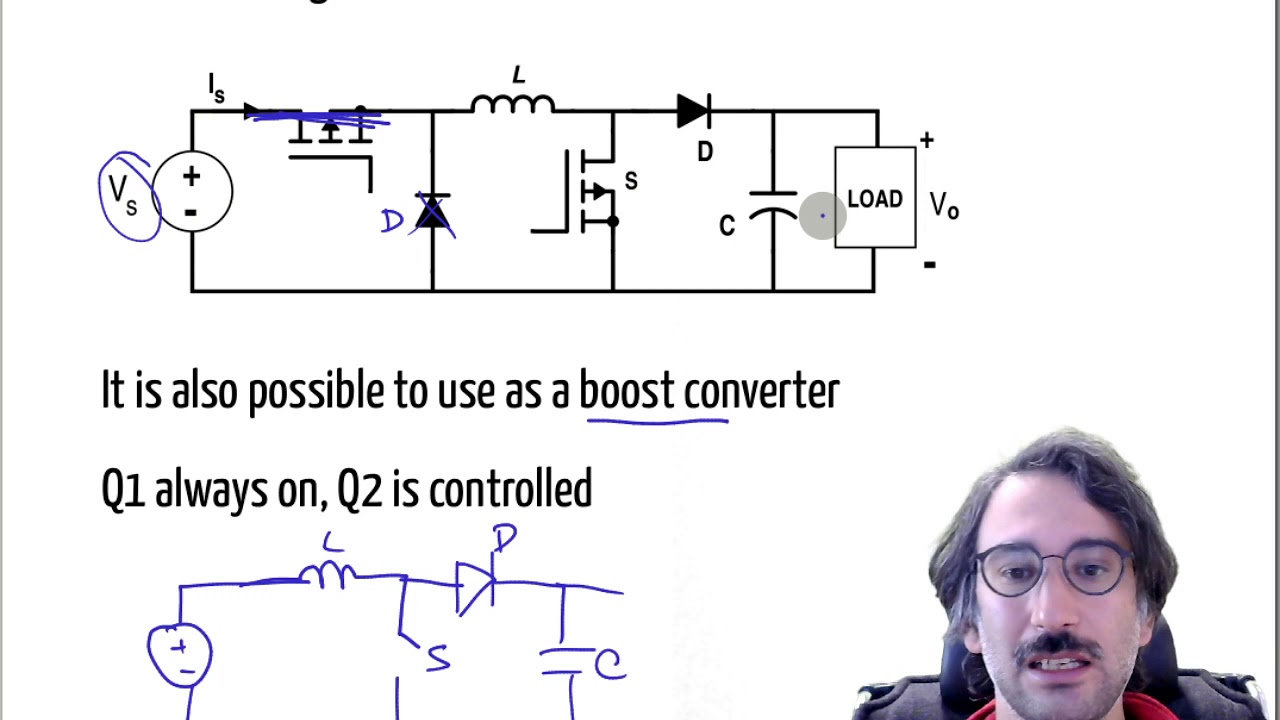 EE463 - Non-inverting Buck-Boost Converter 