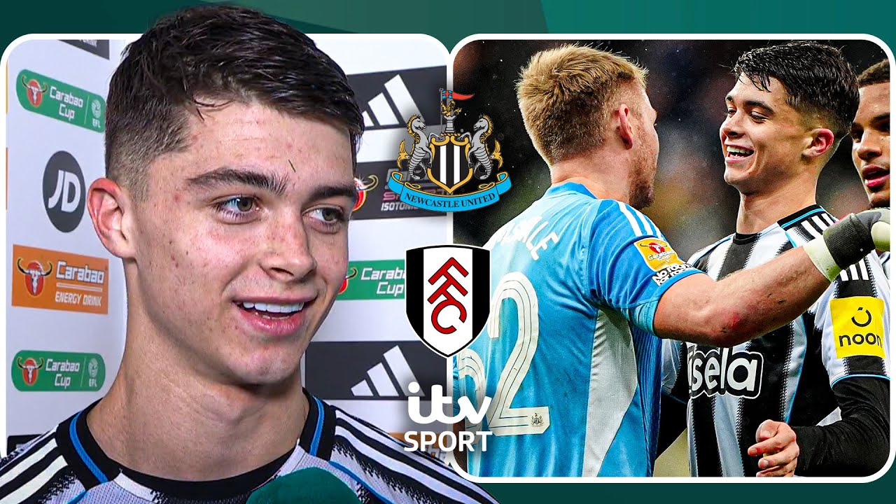 Mark Schwarzer on ITV for Newcastle vs Fulham in the Carabao Cup