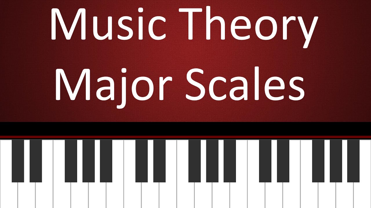 Music Theory (1) Alternative Way to Learn Major Scales! YouTube