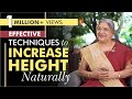 Do this to Grow Taller Naturally | Dr. Hansaji Yogendra