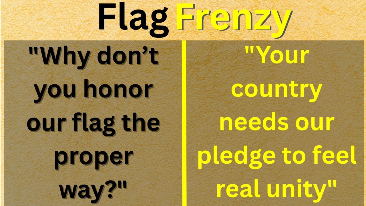 When American Ego is Exposed for Excessive Patriotism