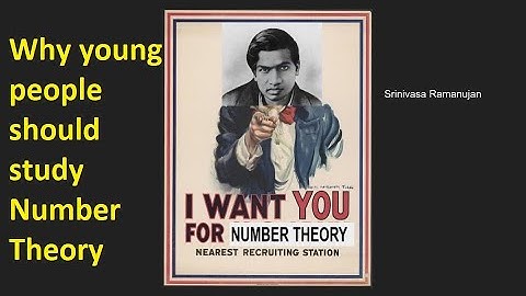 Why young people should study Number Theory
