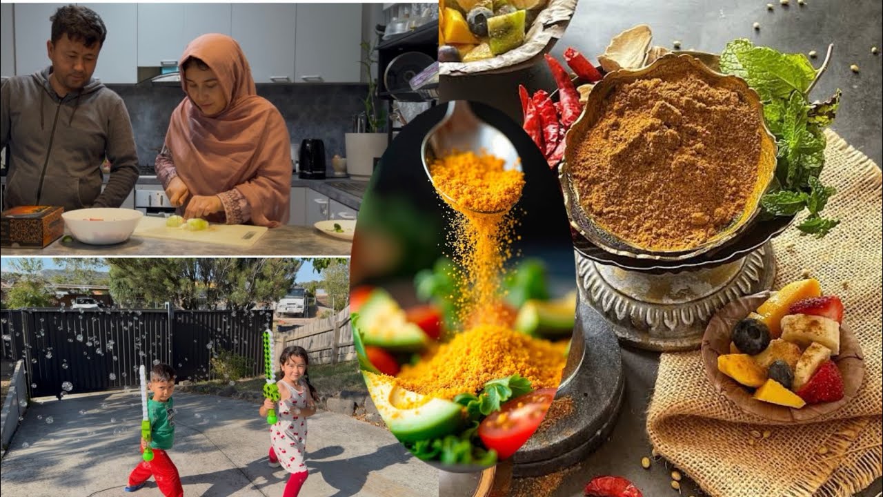 8th Day of Ramadan🌙/my Daily vlog/Making Homemade chat masala/اسپیشل چاٹ مصالحہ 