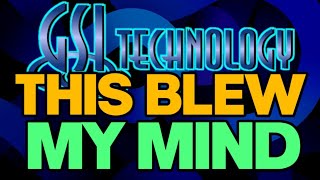 Gsi Technology gsit Stock Crashing 16 After Earnings