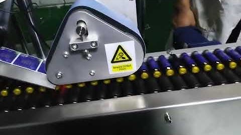 High Speed E Liquid Bottle Labeling Machine