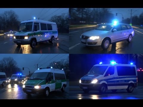 Polizei Gelsenkirchen + 41x BePo NRW & 10. Alarmzug + Zivilfahrzeug