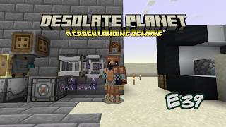 Desolate Planet E39 Starting Applied Energistics