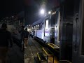 KA Pangandaran berhenti di Sta. Cipeundeuy. #keretaapi #train