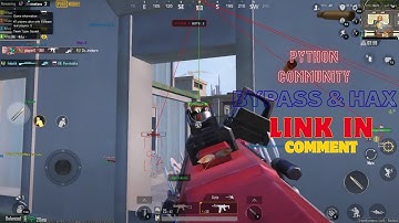 PUBG MOBILE 3.9 EMULATOR BYPASS | PYTHON BYPASS | SAFEST BYPASS