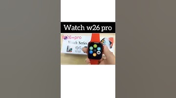 Watch w26 pro #shorts #iphone #short #shortvideo