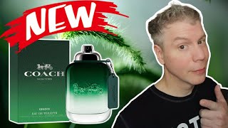 Coach Green For Men By Coach - Finally A Fitting Flanker? First Impressions!