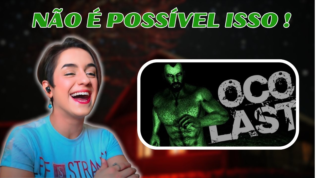 REACT - OCOLAST REMASTERIZADO - Fui Furado - (Games EduUu)