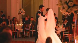 Alma & Bahadır Ciragan Kempinski Hotel, Istanbul