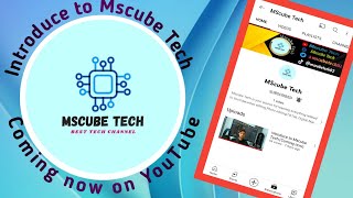 Introduce To Mscube Tech.coming Now